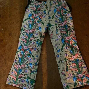 Profile Sports size lg women’s ski pants fit like an 8/10 today from the 1960’s